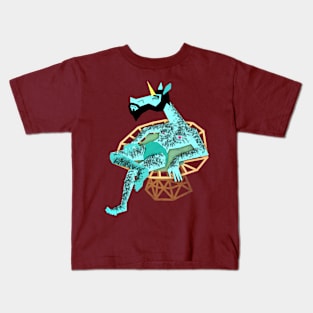 Cooling Off Unicorn Kids T-Shirt